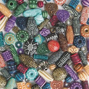 Color Splash!® Moroccan Style Bead Assortment