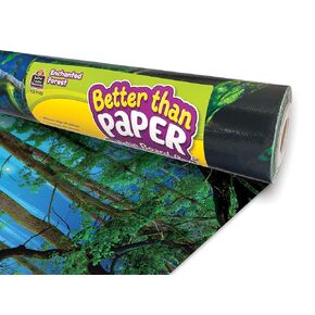 Teacher Created Resources Enchanted Forest Better Than Paper® Bulletin Board Roll (TCR77437)
