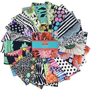 Kaffe Fassett Collective Classics Plus Polaris Charm Pack 42 5-inch Squares FreeSpirit Fabrics
