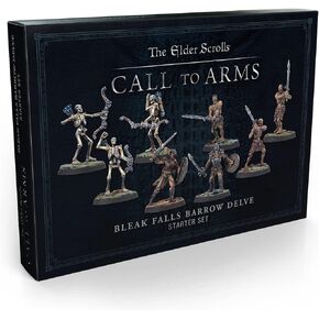 Modiphius Elder Scrolls Call to Arms - Bleak Falls Barrow Delve Set