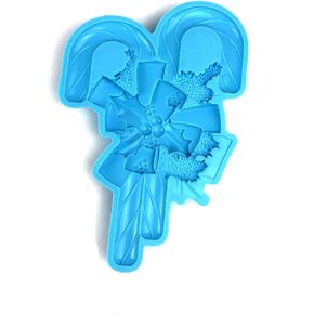 Christmas Santa Claus Resin Mold Silicone Mold for Resin Casting,Epoxy Resin Mold for Wall Hanging Decor