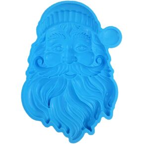 Christmas Santa Claus Resin Mold Silicone Mold for Resin Casting,Epoxy Resin Mold for Wall Hanging Decor