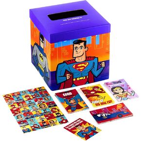 Hallmark Pokémon Valentines Day Cards and Mailbox for Kids School Classroom Exchange (1 Box, 32 Valentine Cards, 35 Stickers, 1 Teacher Card)