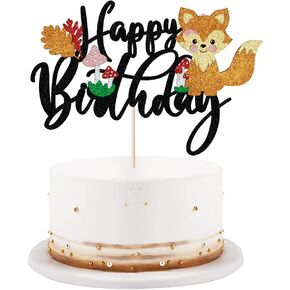 Lveud Panda كعكة عيد ميلاد سعيد Topper Panda Cake Topper عيد ميلاد سعيد ديكورات كعكة الدب للأطفال فتيات الفتيان باندا موضوع عيد ميلاد الطفل اللوازم الحزب