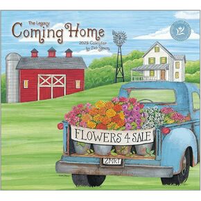 Legacy Coming Home 13 x 12 Paper 2025 Hanging Wall Calendar