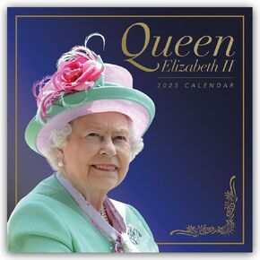 2025 Queen Elizabeth II Wall calendar