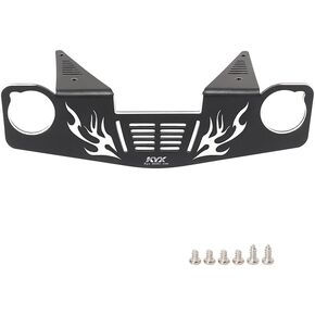Metal Front Guard for LOSI 1/18 Mini LMT 4X4 Brushed Monster Truck Upgrades Parts Accessories