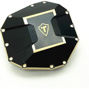 Treal Brass Diff Cover Weight 97g CNC Machined for Axial RBX10 Ryft