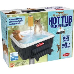Prank-O Gift Box, Squirrel Hot Tub, Gag Gift Box for The Holidays, Empty Box to Wrap Presents, Secret Santa and White Elephant Gag Gifts, Gag Gift Boxes for Christmas
