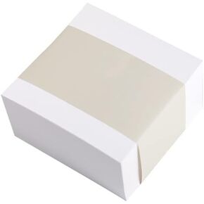 Rainbow Love White Paper Square No Sticky Note Cube Removable Notes Pad,400 Sheets/Pad