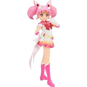Banpresto - Pretty Guardian Sailor Moon Cosmos The Movie - Super Sailor Chibi Moon (ver. A), Bandai Spirits Glitter & Glamours Figure
