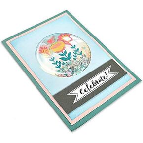 Sizzix Framelits Die Set , Circles, 4 Pack, Multicolour