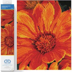 DIAMOND DOTZ Delosperma in Bloom Diamond Painting Kits for Adults - Diamond Art Kits a Relaxing Creative Craft Kit with Dotz Gems 11.8x15.8