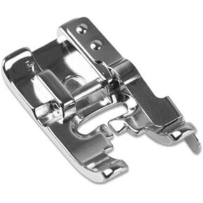DREAMSTITCH 4127967-45 Snap On Edge Stitching Presser Foot (2.5 mm) Edge Guide Foot for Viking Husqvarna D, 1, 2, 3, 4, 5, 6, 7, 8 Sewing Machine 4127967-45