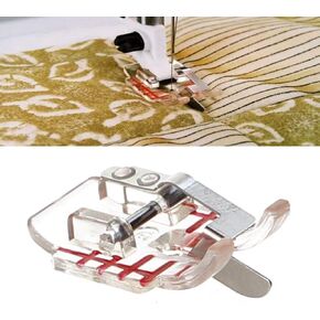 2PCS 1/4" Clear Stitch-in-Ditch Foot for Viking Emerald 116, 118, 183, 203, 122 Sewing Machines