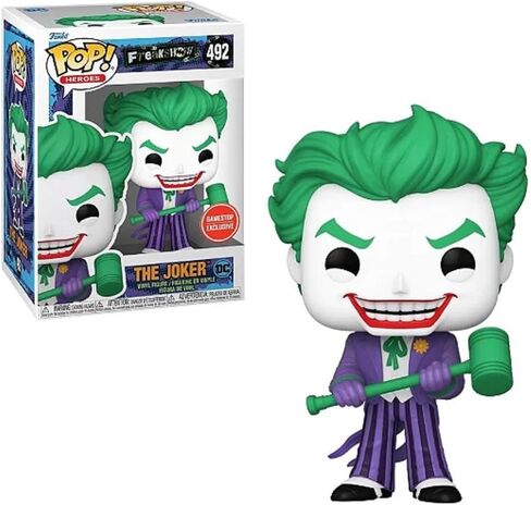 Funko Pop Freakshow The Joker Exclusive 492 ، FU74790 in Saudi Arabia
