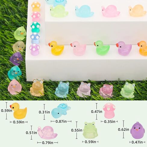 FEXIA Easter Bunny Miniature Figurines 30Pcs Mini Resin Figurines Rabbit & Gnome Miniatures, Perfect for Easter Party Gifts Dollhouse Fairy Garden Landscape Home Decor Egg Stuffers DIY Crafts Decor in Saudi Arabia