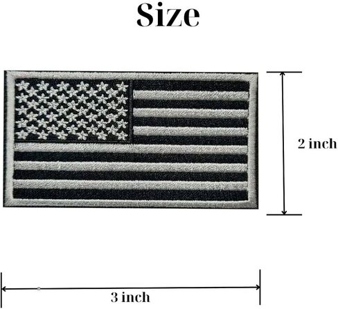 Multicam Tactical Patches of US American Flag 2 Pcs Hook and Loop Patches Sew On Embroidered American Flag Patch Applique for Backpacks Caps Hats Jackets Pants Rectang Military Army Uniform Emblems in Kuwait
