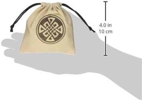 Steampunk Dice Bag in Kuwait