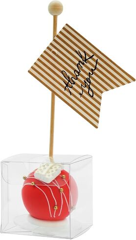 35pcs 3.5 "× 2.5" × 1.38 "صناديق رايس كريسبي ، صناديق الكعك الصناديق معكرون صناديق واضحة لصالح حفل ​​زفاف عيد ميلاد طفل حفل زفاف in Kuwait