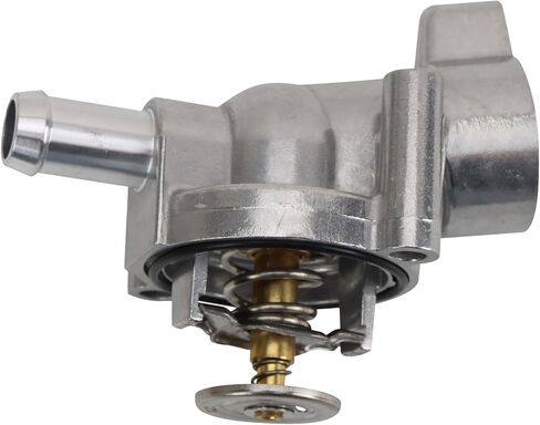 TRQ Thermostat Coolant Housing Water Outlet Compatible with Chevy Buick 1.4L in Saudi Arabia