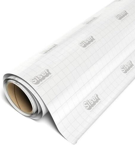 Siser EasyPSV Application Tape 12" Roll (10yd) in Saudi Arabia