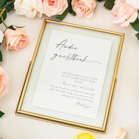 الأوبئة Gold Glass Picture Floating Frames 10x8 بوصات لتوقيع الجدول الحفل in Kuwait