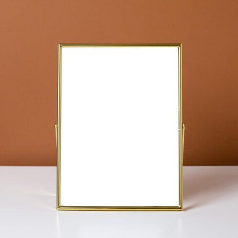 الأوبئة Gold Glass Picture Floating Frames 10x8 بوصات لتوقيع الجدول الحفل in Kuwait