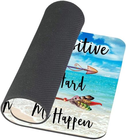 Mouse Pad Custom Design, Stay Positive Work Hard and Make It Happen Motivational Sign Inspirational Quote Mouse Pad Motivational Quotes for Work in Kuwait