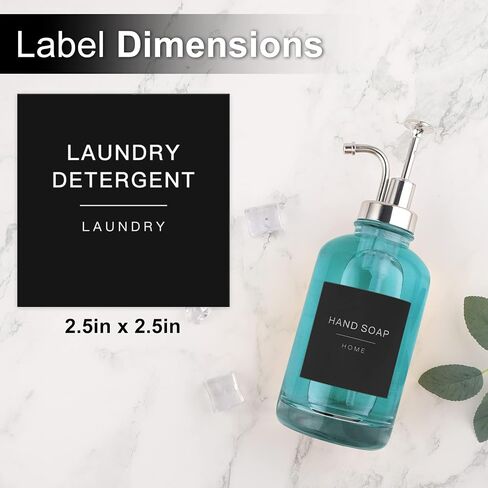 180 Minimalist Laundry Labels for Jars, Laundry Stickers for Containers, Cleaning for Laundry Room Spray Bottles and Household Organization, Waterproof and Easy to Stick and Peel in Saudi Arabia