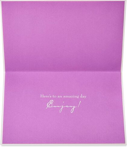Papyrus Birthday Card (To An Amazing Day) in Saudi Arabia
