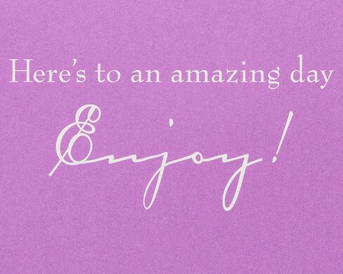 Papyrus Birthday Card (To An Amazing Day) in Saudi Arabia