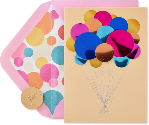 Papyrus Birthday Card (To An Amazing Day) in Saudi Arabia