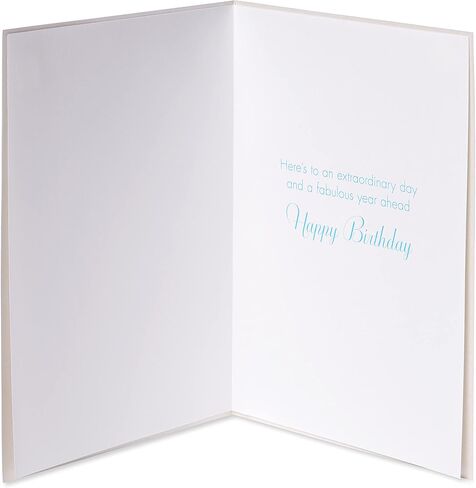 Papyrus Birthday Card (To An Amazing Day) in Saudi Arabia