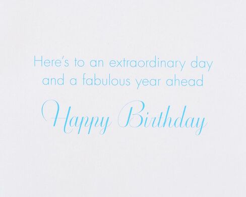 Papyrus Birthday Card (To An Amazing Day) in Saudi Arabia