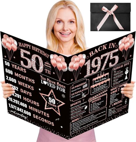 بطاقة عيد ميلاد 30 كبيرة مع مظروف ، ديكورات عيد ميلاد سعيدة 30 للنساء ، مرة أخرى في عام 1995 بطاقة تهنئة عيد ميلاد جامبو ، ثلاثين هدايا عيد ميلاد لها ، الذهب الوردي in Kuwait