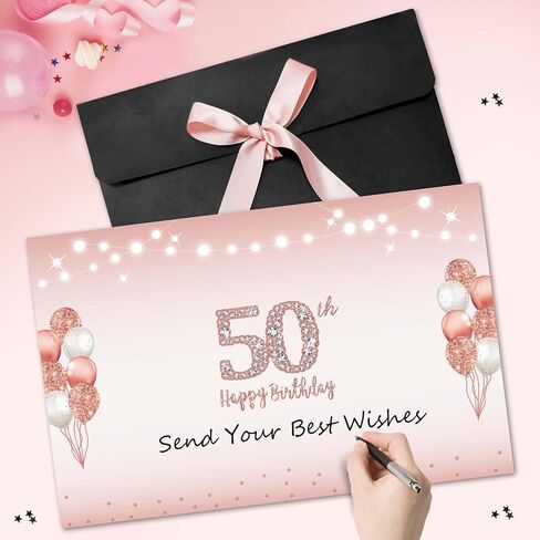 بطاقة عيد ميلاد 30 كبيرة مع مظروف ، ديكورات عيد ميلاد سعيدة 30 للنساء ، مرة أخرى في عام 1995 بطاقة تهنئة عيد ميلاد جامبو ، ثلاثين هدايا عيد ميلاد لها ، الذهب الوردي in Kuwait