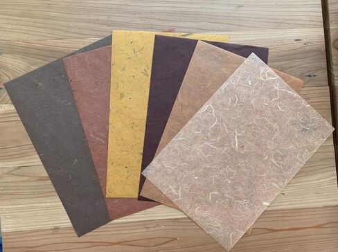 50 Sheets A4 Natural Fiber Mulberry Tree Mulberry Paper Sheets Art Tissue Washi Paper Design Craft Art Origami Suppliers Card Making DIY Crafts (Black, A4) in Saudi Arabia