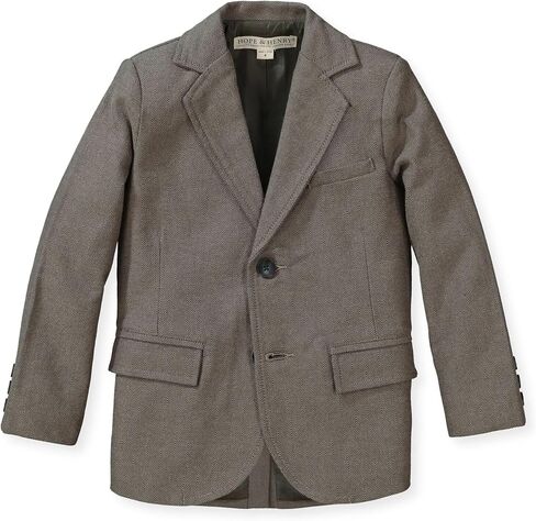 Hope & Henry Boys' Classic Suit Jacket in Kuwait