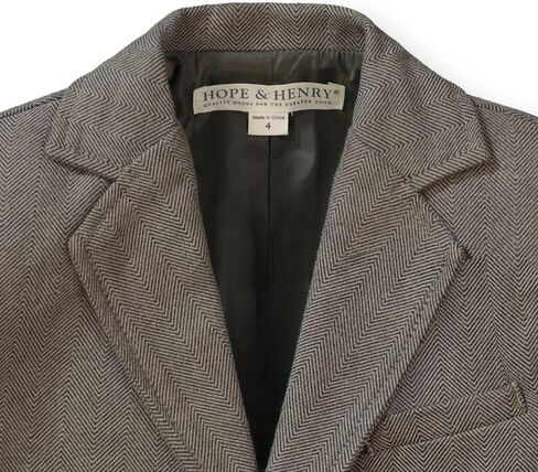 Hope & Henry Boys' Classic Suit Jacket in Kuwait