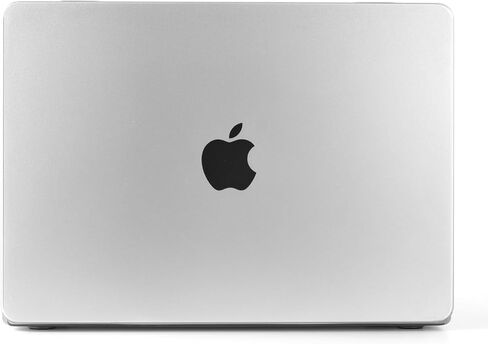 ueswill [حالة غير مرئية فائقة الرقيقة] لعام 2024 2023 2022 2021 MacBook Pro 14 بوصة مع M4 M3 M2 M1 Pro Max Chip ، غطاء قشرة صلبة شفافة متميزة ، Clear Clear in Kuwait