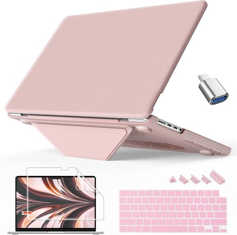 Tuiklol Case for MacBook Pro 14 inch 2024-2021 Release Model M4/ Pro/Max A3112 A3401 A3185 A2918 A2992 M3 A2779 M2 A2442 M1 Pro/Max, Unique Bottom Bracket Hard Shell Cover with Touch ID,Black in Saudi Arabia