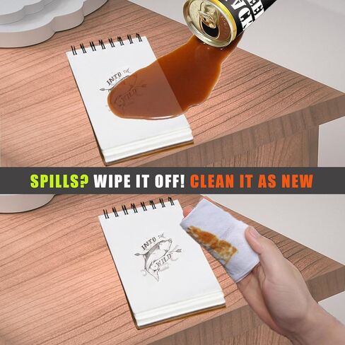 Waterproof Notebook, 3" x 5" All Weather Pocket Notepad, Small Top Spiral Memo Notebook with 80 Waterproof Lined Pages for Outdoor Activities Home Office College School (Black+Green+Orange - 3 Pack) in Kuwait