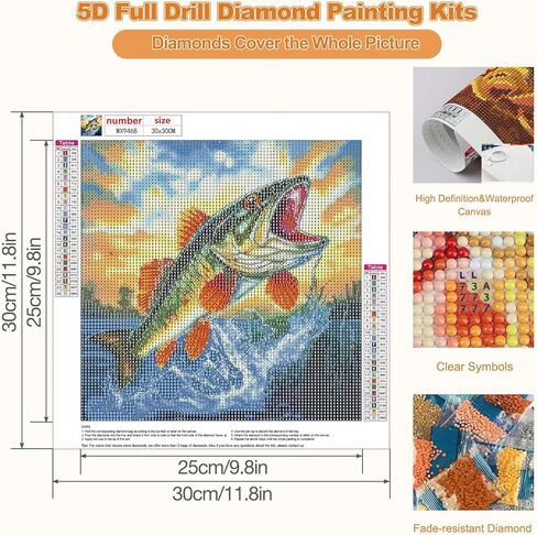 CEOVR Horse Diamond Art Kits for Adults, 5D DIY Full Drill Diamond Painting Dots Gem Art, Adult Crafts Kits Arts and Crafts, Wall Decor for Home Office, 12x12inch in Kuwait