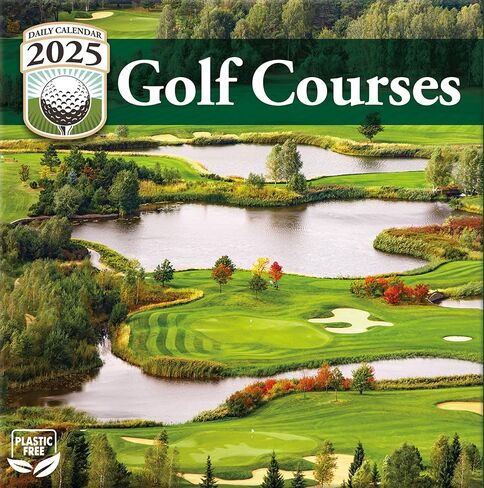 Turner Photographic Golf Courses Photo Box Calendars (25998052006) in Saudi Arabia