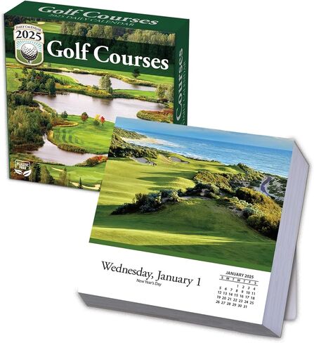 Turner Photographic Golf Courses Photo Box Calendars (25998052006) in Saudi Arabia