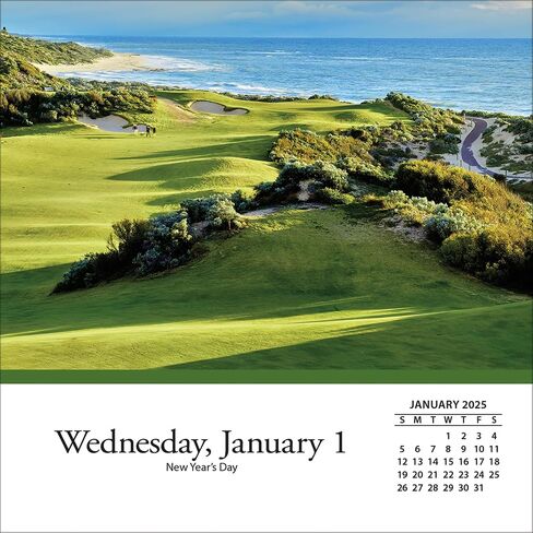 Turner Photographic Golf Courses Photo Box Calendars (25998052006) in Saudi Arabia