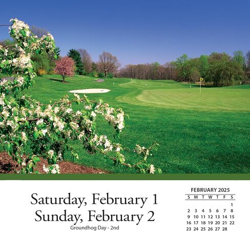 Turner Photographic Golf Courses Photo Box Calendars (25998052006) in Saudi Arabia