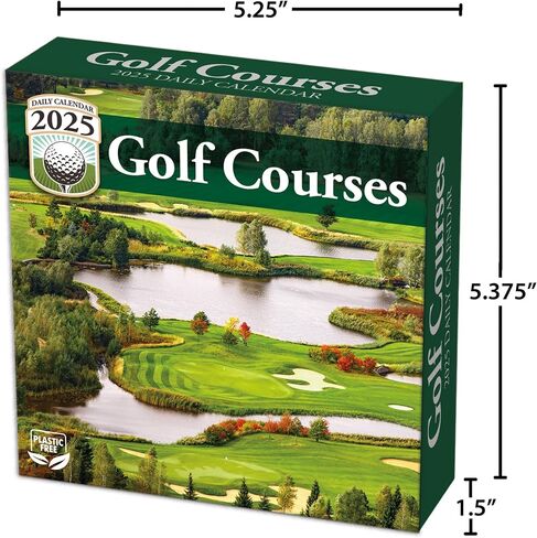 Turner Photographic Golf Courses Photo Box Calendars (25998052006) in Saudi Arabia