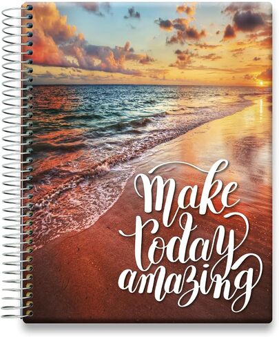 Tools4Wisdom Planner 2025-2026 - April 2025-2026 Calendar - 8.5x11 Inch Hardcover - Monthly Weekly Daily Planner - A5J6 - Make Today Amazing in Saudi Arabia